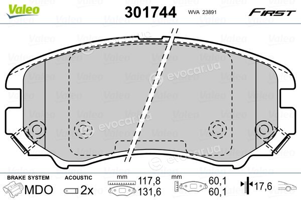 Valeo 301744