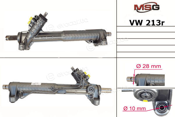 MSG VW213R