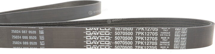 Dayco 7PK1270S
