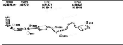 Walker / Fonos FOK015492AA