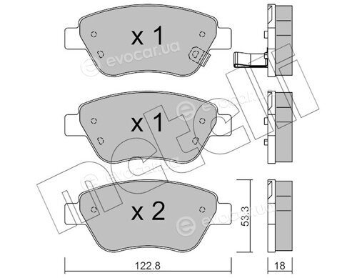 Metelli 22-0321-2