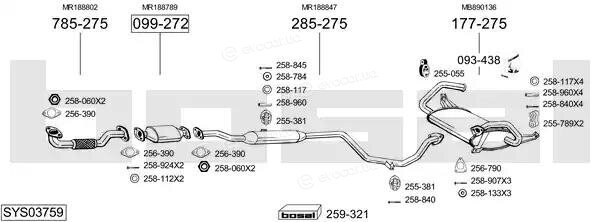 Bosal SYS03759