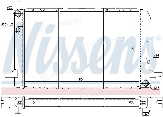 Nissens 62213