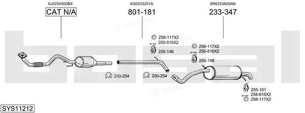 Bosal SYS11212