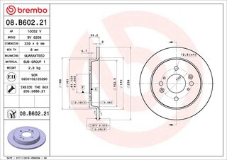 Brembo 08.B602.21