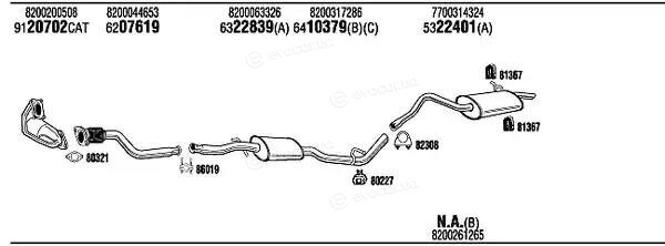 Walker / Fonos RET16285