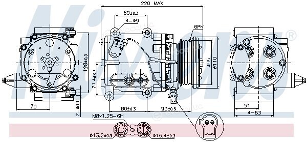 Nissens 89228