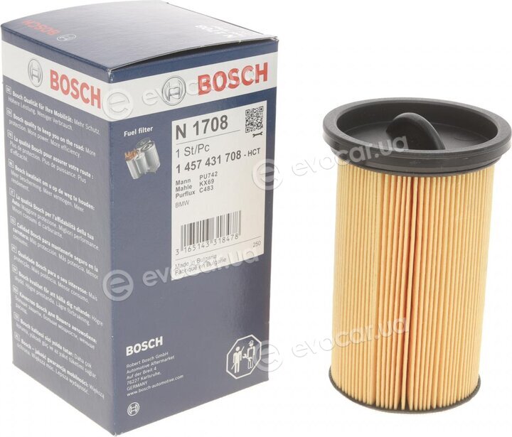 Bosch 1 457 431 708