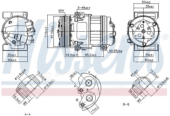 Nissens 890055