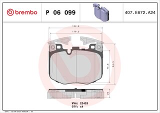Brembo P 06 099