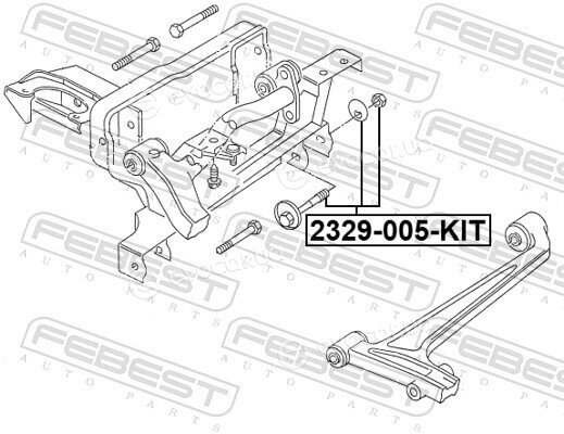 Febest 2329-005-KIT