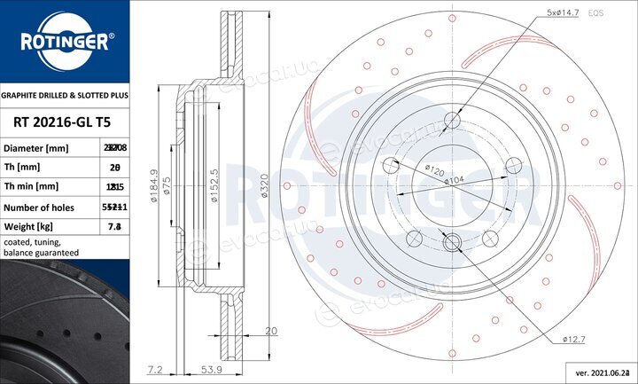 Rotinger RT 20216-GL T5