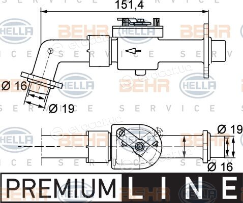 Mahle CV 6 000P