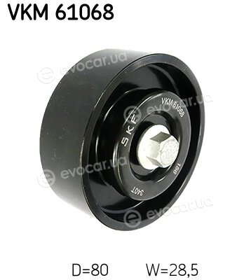 SKF VKM 61068