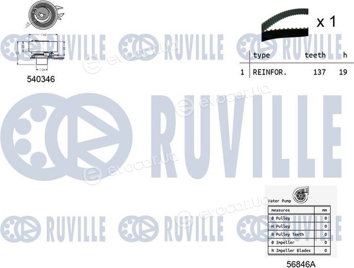 Ruville 5500461