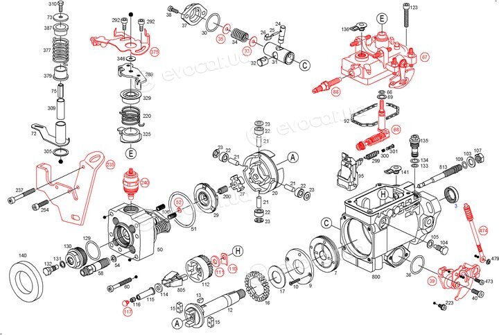 Bosch 0 460 484 026