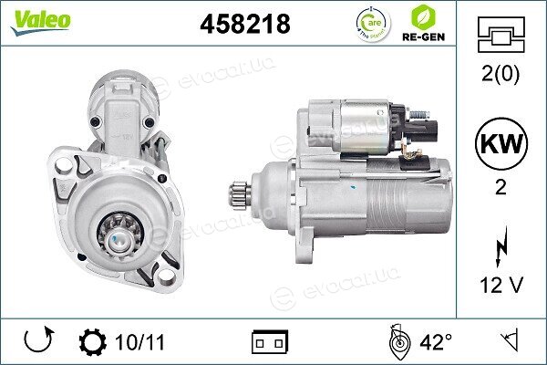 Valeo 458218