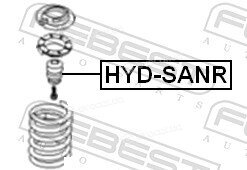 Febest HYD-SANR