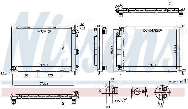 Nissens 637654