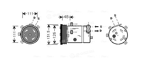 AVA OLAK280