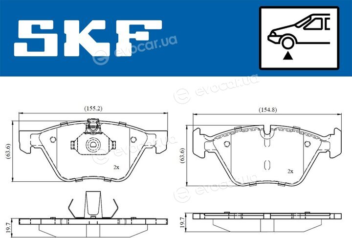 SKF VKBP 80141