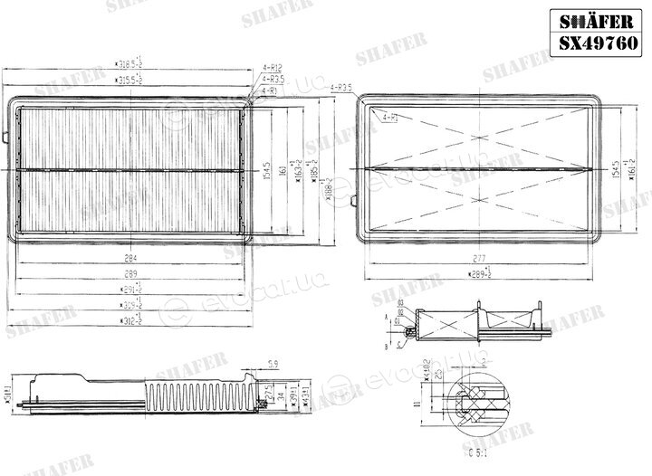 Shafer SX49760