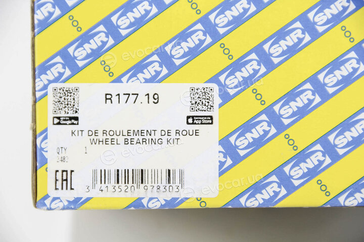 NTN / SNR R177.19