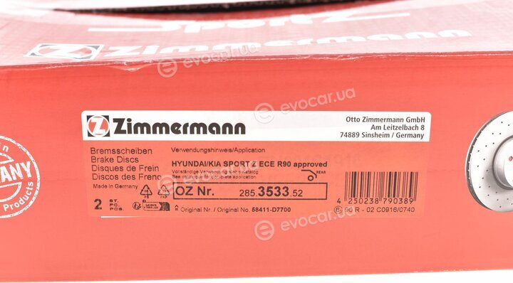 Zimmermann 285.3533.52