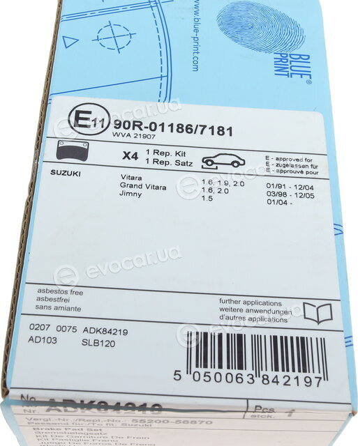 Blue Print ADK84219