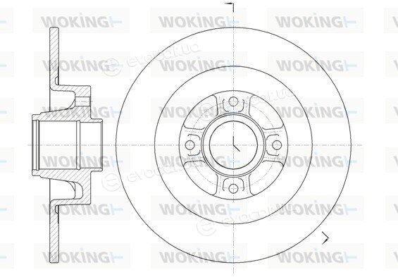 Woking D61047.00