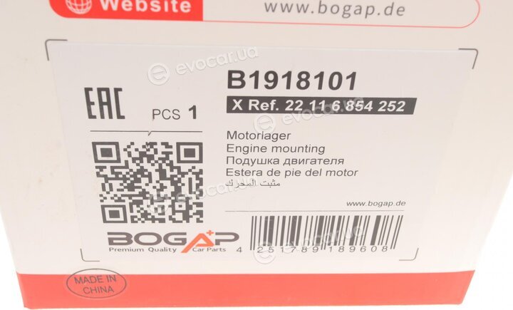 Bogap B1918101