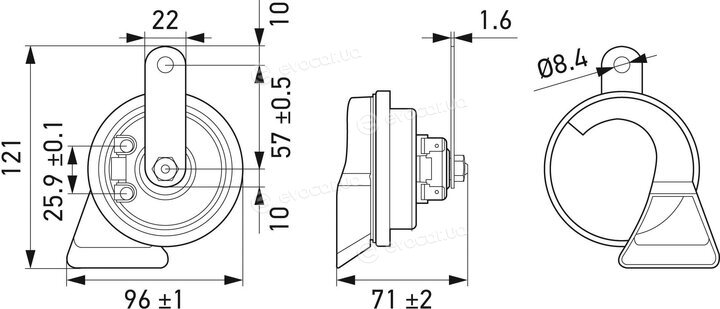 Hella 3FH 007 728-831