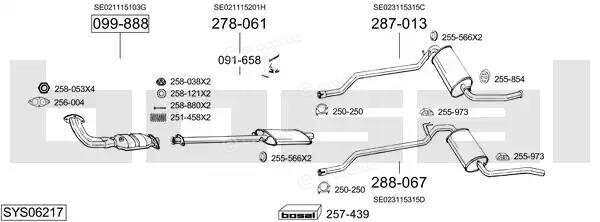 Bosal SYS06217