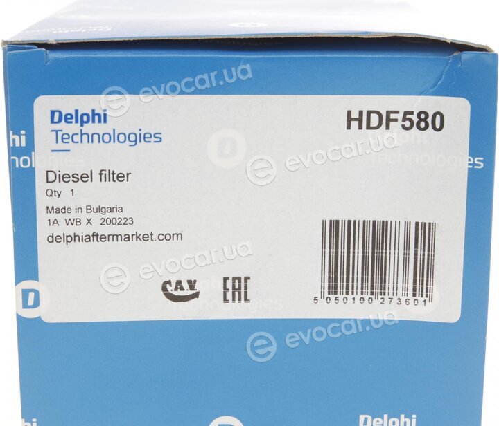 Delphi HDF580