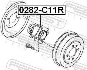 Febest 0282-C11R