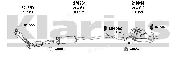 Klarius 960352E