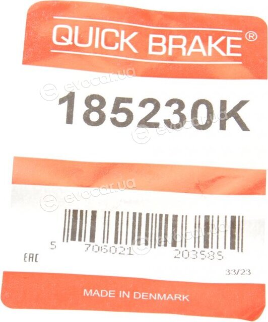 Kawe / Quick Brake 185230K