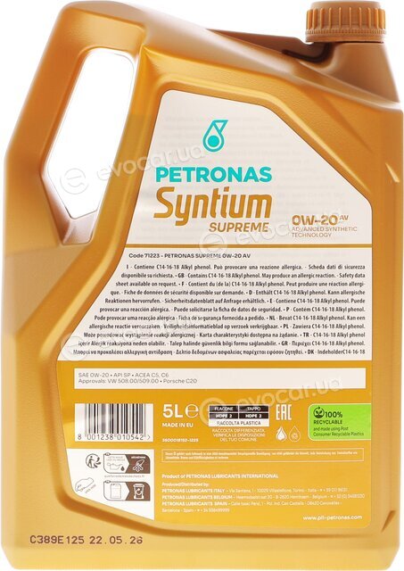 Petronas 71223M12EU