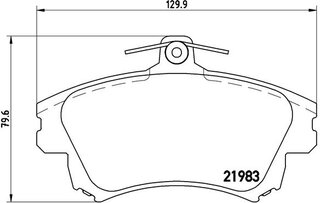 Brembo P 54 036