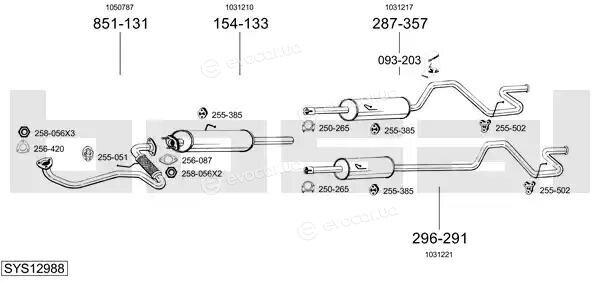 Bosal SYS12988