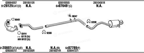 Walker / Fonos REH32953BA