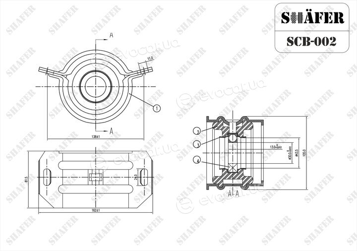 Shafer SCB-002