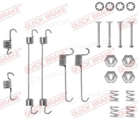 Kawe / Quick Brake 105-0650