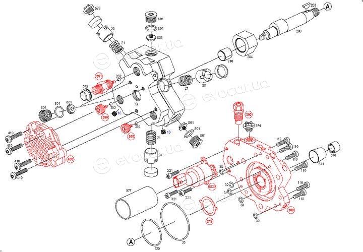 VM / Motori / Stabilimenti 35 02 2087F