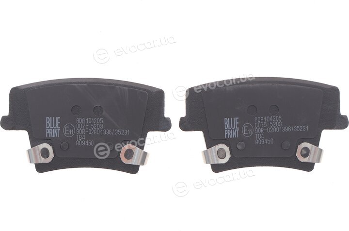 Blue Print ADA104205