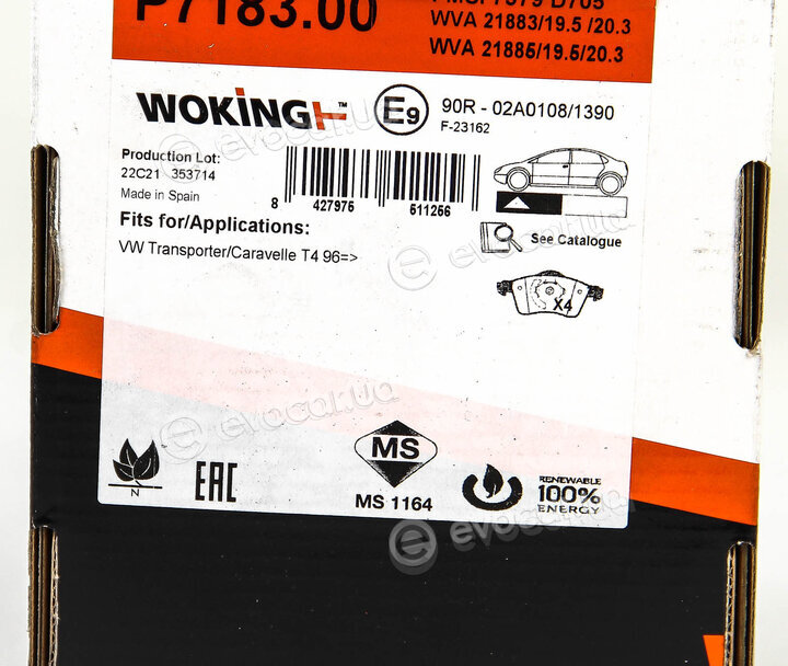 Woking P7183.00