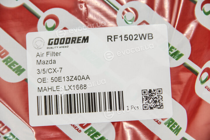 Goodrem RF1502WB