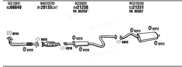 Walker / Fonos RV21409