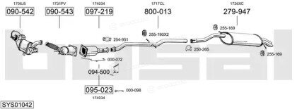 Bosal SYS01042