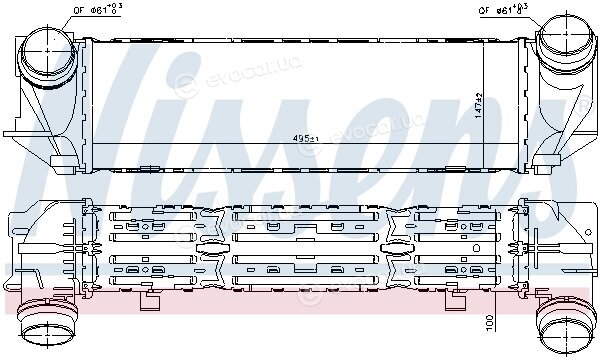 Nissens 96321